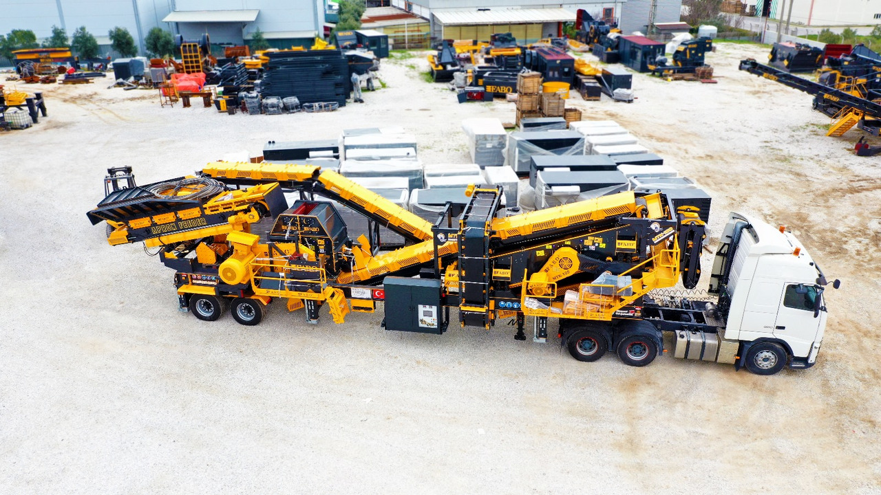 FABO Mobile crusher - Mobilna drobilica: slika FABO Mobile crusher - Mobilna drobilica FABO Mobile crusher - Mobilna drobilica: slika FABO Mobile crusher - Mobilna drobilica