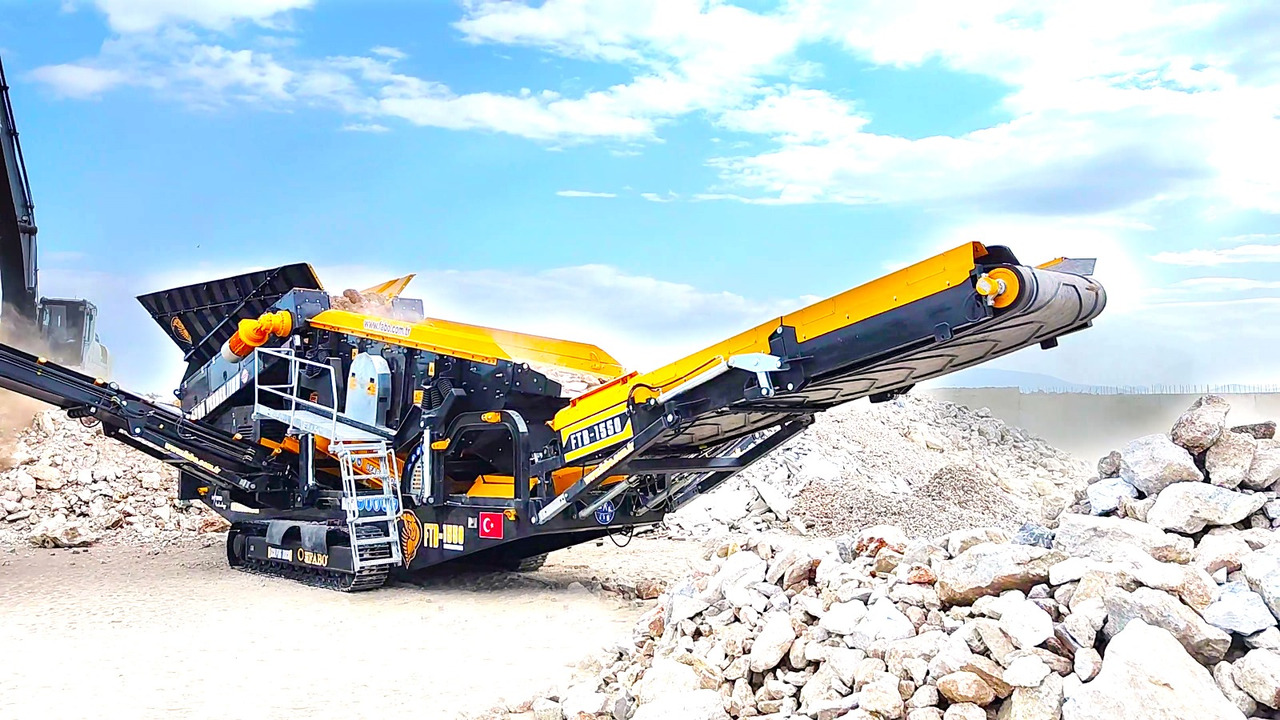 Novi Mobilna drobilica FABO Mobile crusher: slika Novi Mobilna drobilica FABO Mobile crusher Novi Mobilna drobilica FABO Mobile crusher: slika Novi Mobilna drobilica FABO Mobile crusher