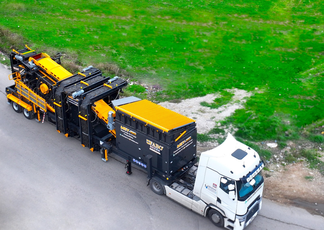 Novi Mobilna drobilica FABO Mobile crusher: slika Novi Mobilna drobilica FABO Mobile crusher