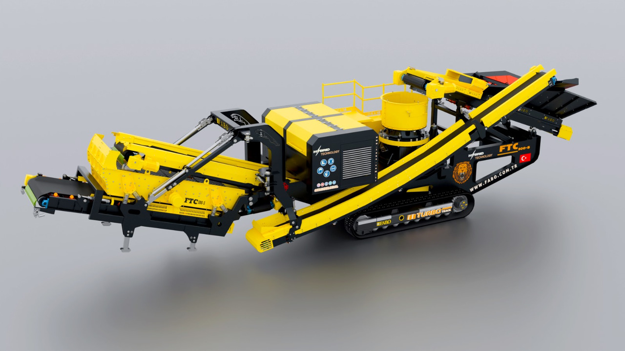 FABO Mobile crusher - Mobilna drobilica: slika FABO Mobile crusher - Mobilna drobilica FABO Mobile crusher - Mobilna drobilica: slika FABO Mobile crusher - Mobilna drobilica