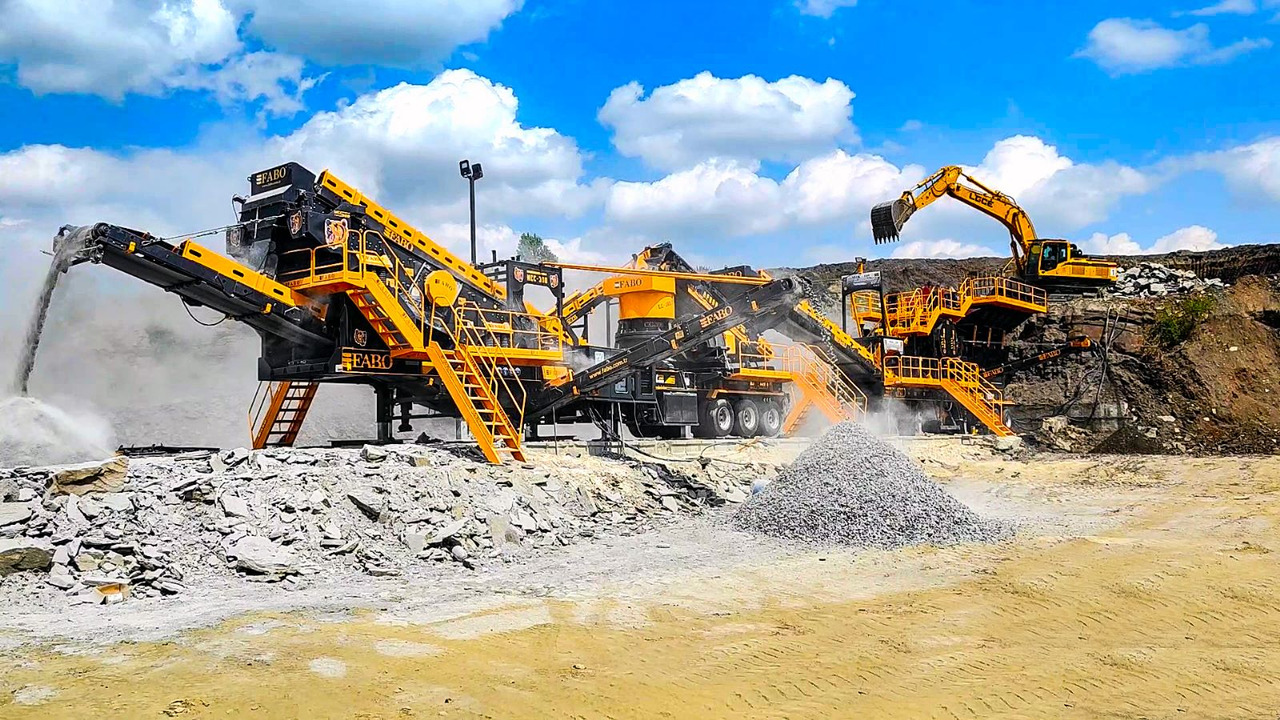 FABO Mobile crusher - Mobilna drobilica: slika FABO Mobile crusher - Mobilna drobilica FABO Mobile crusher - Mobilna drobilica: slika FABO Mobile crusher - Mobilna drobilica