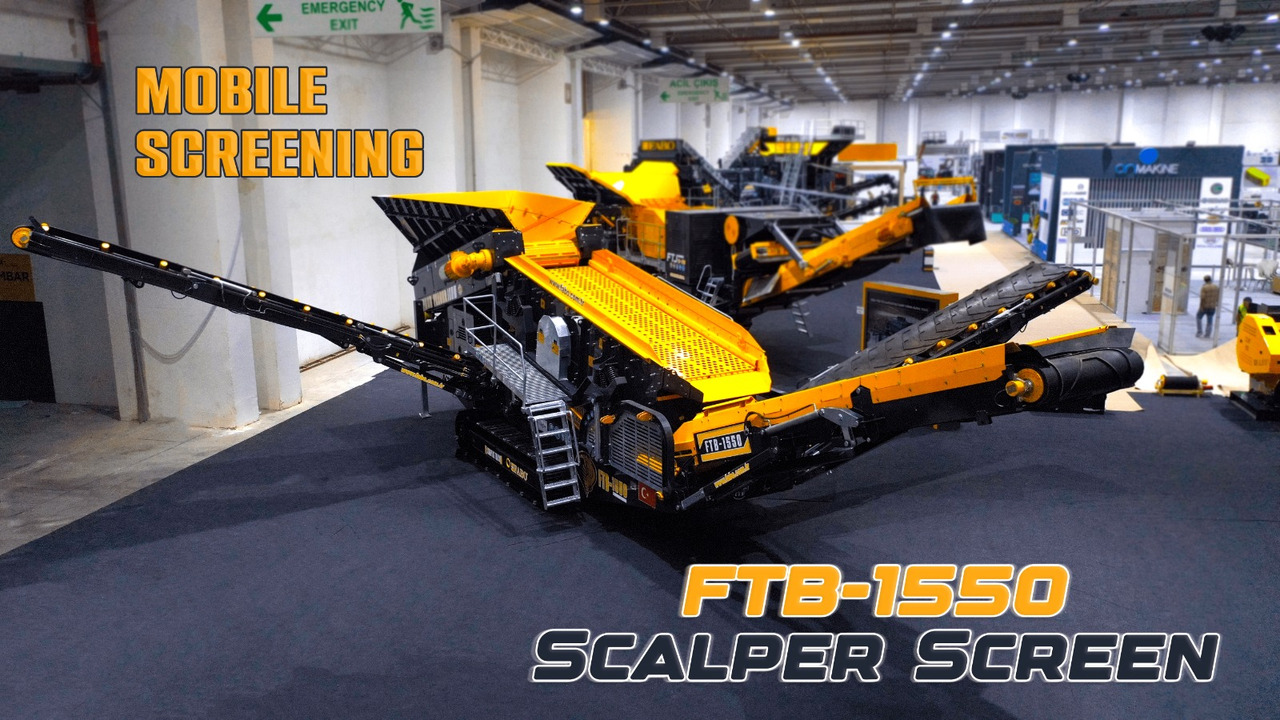 Novi Mobilna drobilica FABO Mobile crusher: slika Novi Mobilna drobilica FABO Mobile crusher Novi Mobilna drobilica FABO Mobile crusher: slika Novi Mobilna drobilica FABO Mobile crusher