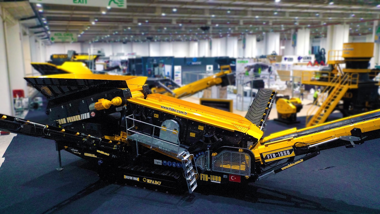 Novi Mobilna drobilica FABO Mobile crusher: slika Novi Mobilna drobilica FABO Mobile crusher Novi Mobilna drobilica FABO Mobile crusher: slika Novi Mobilna drobilica FABO Mobile crusher