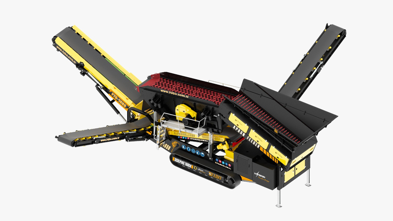 Novi Mobilna drobilica FABO Mobile crusher: slika Novi Mobilna drobilica FABO Mobile crusher Novi Mobilna drobilica FABO Mobile crusher: slika Novi Mobilna drobilica FABO Mobile crusher