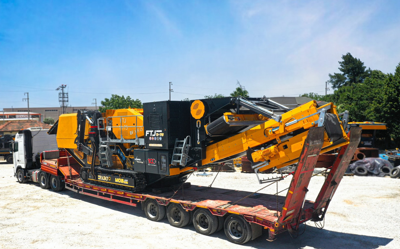 FABO Mobile crusher - Mobilna drobilica: slika FABO Mobile crusher - Mobilna drobilica FABO Mobile crusher - Mobilna drobilica: slika FABO Mobile crusher - Mobilna drobilica