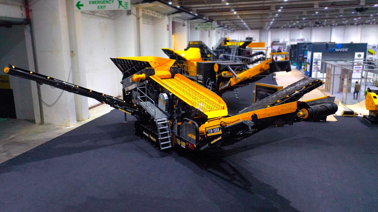 Novi Mobilna drobilica FABO Mobile crusher: slika Novi Mobilna drobilica FABO Mobile crusher Novi Mobilna drobilica FABO Mobile crusher: slika Novi Mobilna drobilica FABO Mobile crusher