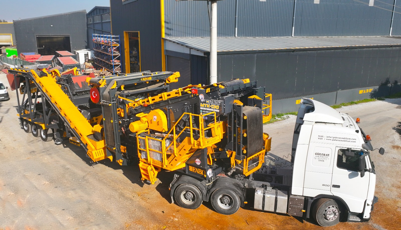 FABO Mobile crusher - Mobilna drobilica: slika FABO Mobile crusher - Mobilna drobilica FABO Mobile crusher - Mobilna drobilica: slika FABO Mobile crusher - Mobilna drobilica