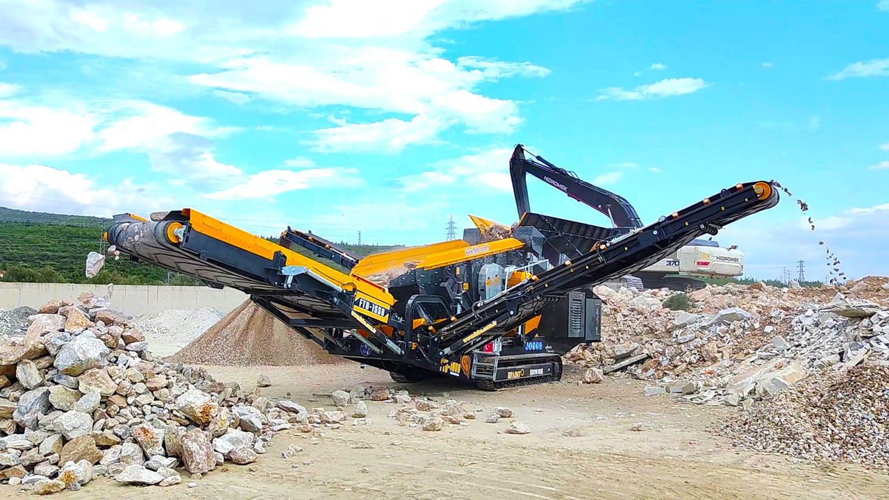 Novi Mobilna drobilica FABO Mobile crusher: slika Novi Mobilna drobilica FABO Mobile crusher Novi Mobilna drobilica FABO Mobile crusher: slika Novi Mobilna drobilica FABO Mobile crusher