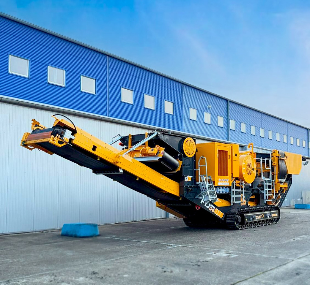 FABO Mobile crusher - Mobilna drobilica: slika FABO Mobile crusher - Mobilna drobilica FABO Mobile crusher - Mobilna drobilica: slika FABO Mobile crusher - Mobilna drobilica