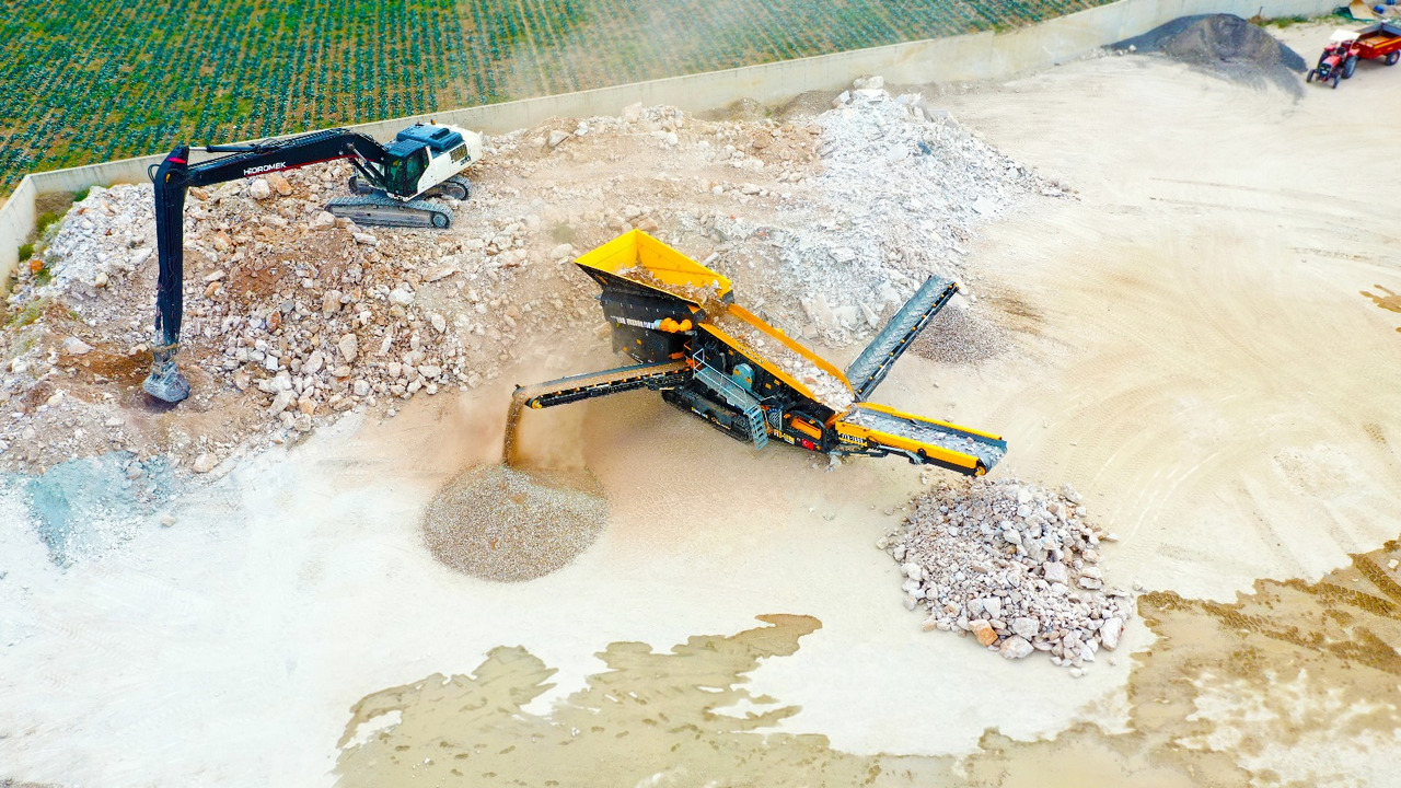 Novi Mobilna drobilica FABO Mobile crusher: slika Novi Mobilna drobilica FABO Mobile crusher Novi Mobilna drobilica FABO Mobile crusher: slika Novi Mobilna drobilica FABO Mobile crusher