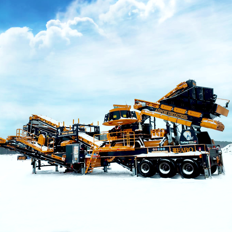 FABO Mobile crusher - Mobilna drobilica: slika FABO Mobile crusher - Mobilna drobilica FABO Mobile crusher - Mobilna drobilica: slika FABO Mobile crusher - Mobilna drobilica
