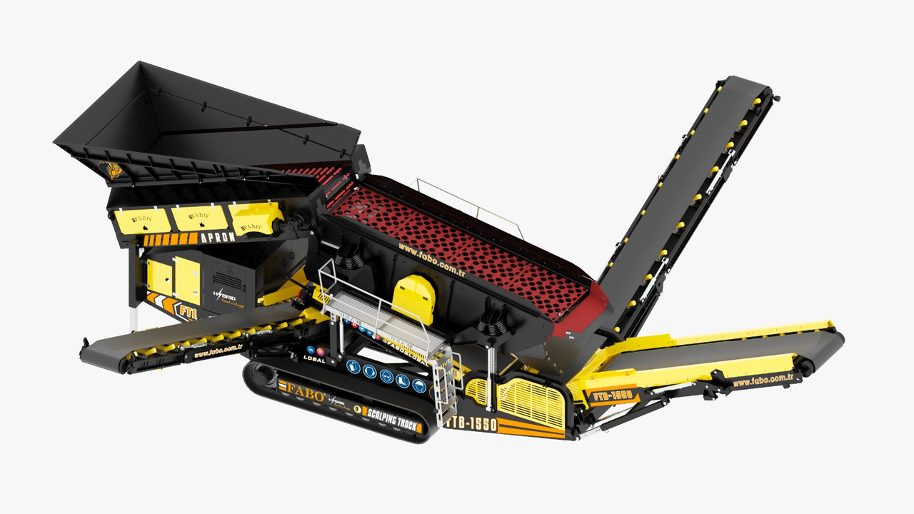 Novi Mobilna drobilica FABO Mobile crusher: slika Novi Mobilna drobilica FABO Mobile crusher Novi Mobilna drobilica FABO Mobile crusher: slika Novi Mobilna drobilica FABO Mobile crusher