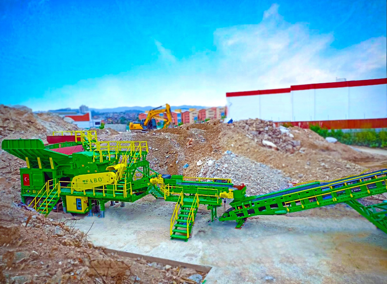 FABO Mobile crusher - Mobilna drobilica: slika FABO Mobile crusher - Mobilna drobilica FABO Mobile crusher - Mobilna drobilica: slika FABO Mobile crusher - Mobilna drobilica