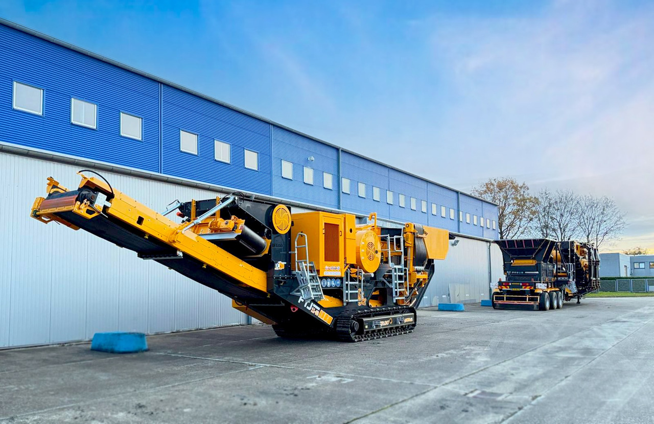 FABO Mobile crusher - Mobilna drobilica: slika FABO Mobile crusher - Mobilna drobilica FABO Mobile crusher - Mobilna drobilica: slika FABO Mobile crusher - Mobilna drobilica