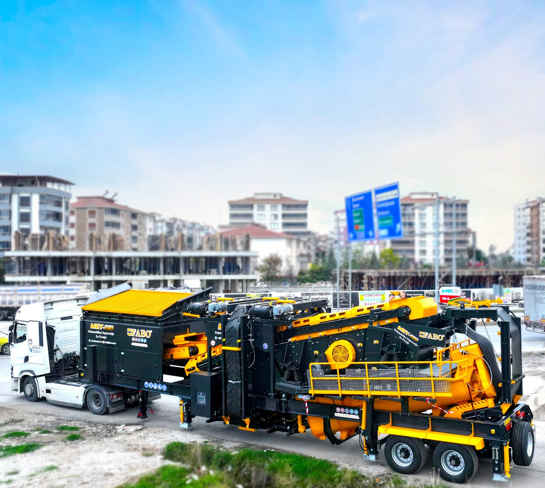 FABO Mobile crusher - Mobilna drobilica: slika FABO Mobile crusher - Mobilna drobilica FABO Mobile crusher - Mobilna drobilica: slika FABO Mobile crusher - Mobilna drobilica