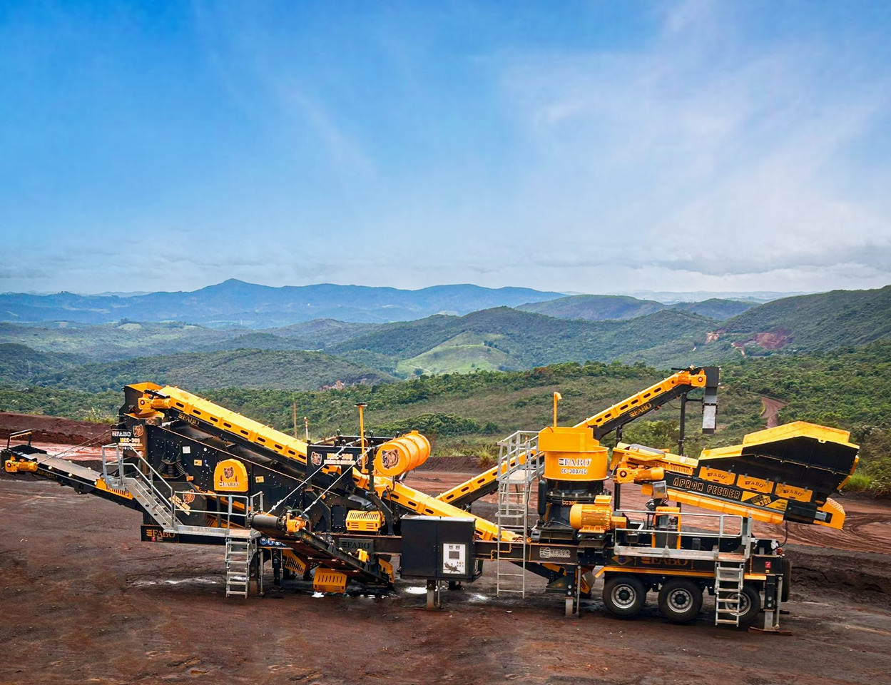 FABO Mobile crusher - Mobilna drobilica: slika FABO Mobile crusher - Mobilna drobilica FABO Mobile crusher - Mobilna drobilica: slika FABO Mobile crusher - Mobilna drobilica