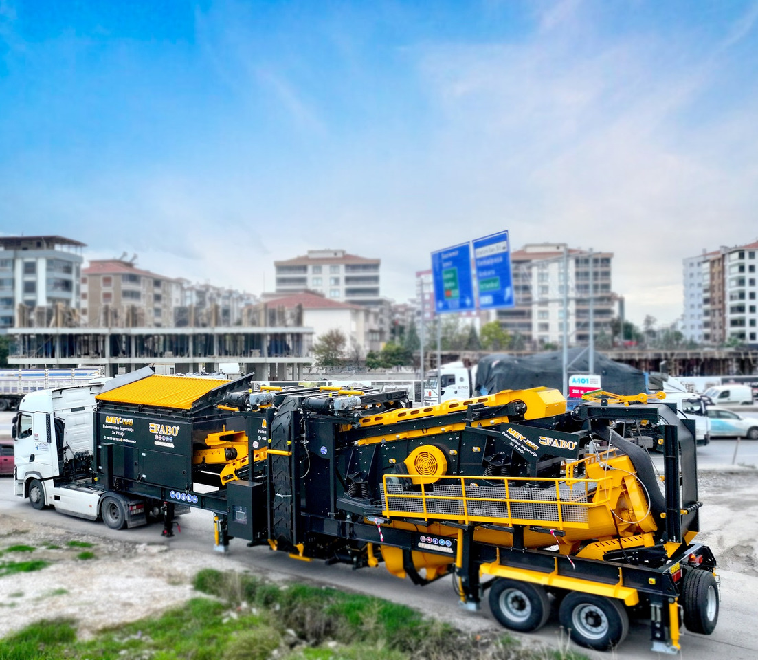 FABO Mobile crusher - Mobilna drobilica: slika FABO Mobile crusher - Mobilna drobilica FABO Mobile crusher - Mobilna drobilica: slika FABO Mobile crusher - Mobilna drobilica