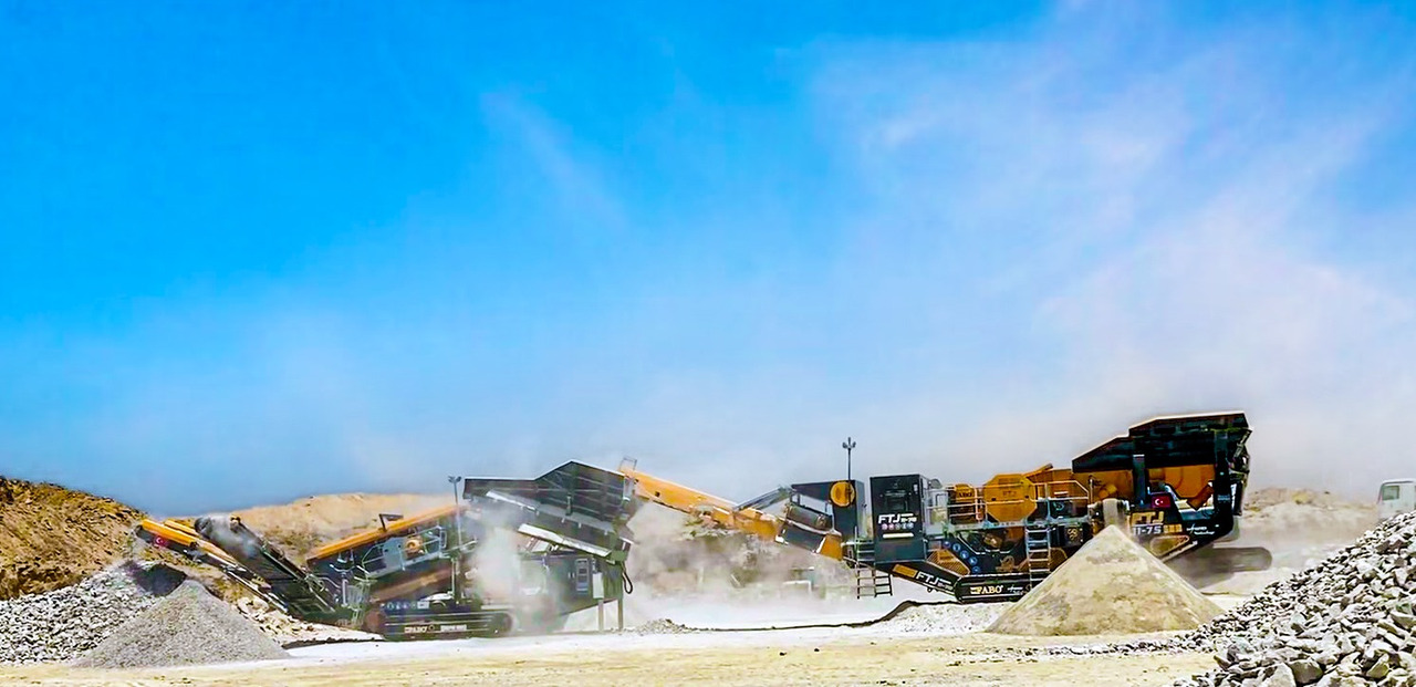 Novi Mobilna drobilica FABO Mobile crusher: slika Novi Mobilna drobilica FABO Mobile crusher Novi Mobilna drobilica FABO Mobile crusher: slika Novi Mobilna drobilica FABO Mobile crusher