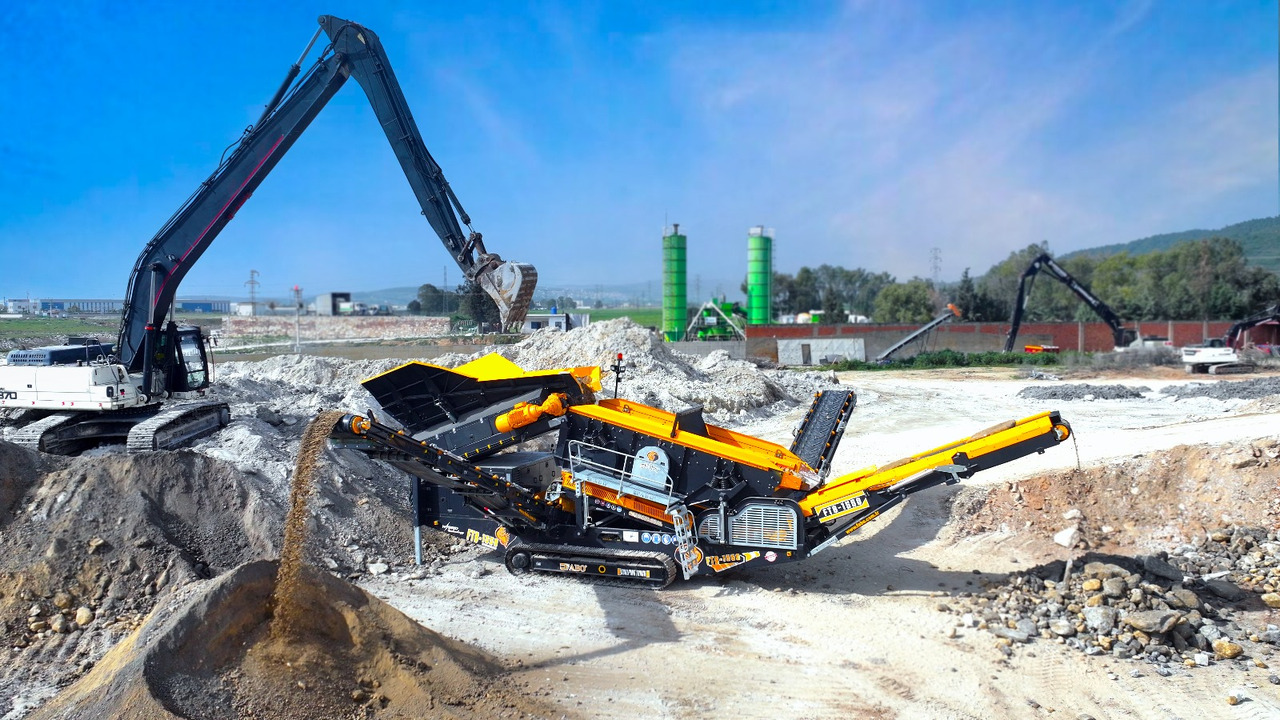 FABO Mobile crusher - Mobilna drobilica: slika FABO Mobile crusher - Mobilna drobilica FABO Mobile crusher - Mobilna drobilica: slika FABO Mobile crusher - Mobilna drobilica