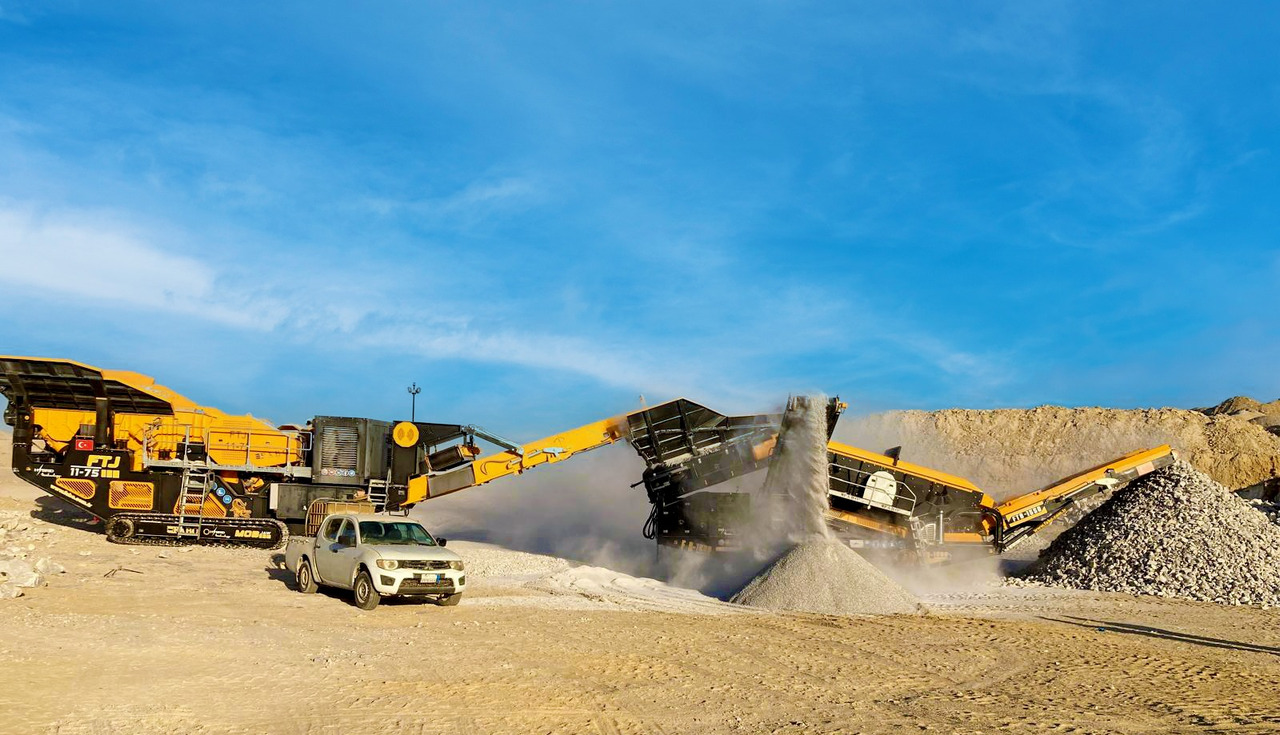 FABO Mobile crusher - Mobilna drobilica: slika FABO Mobile crusher - Mobilna drobilica FABO Mobile crusher - Mobilna drobilica: slika FABO Mobile crusher - Mobilna drobilica