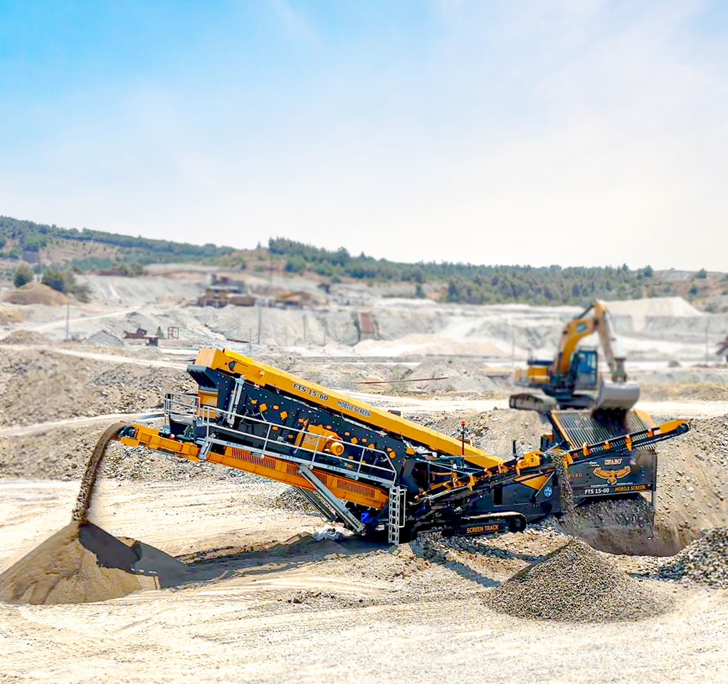 FABO Mobile crusher - Mobilna drobilica: slika FABO Mobile crusher - Mobilna drobilica FABO Mobile crusher - Mobilna drobilica: slika FABO Mobile crusher - Mobilna drobilica