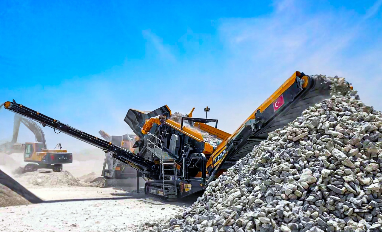 Novi Mobilna drobilica FABO Mobile crusher: slika Novi Mobilna drobilica FABO Mobile crusher Novi Mobilna drobilica FABO Mobile crusher: slika Novi Mobilna drobilica FABO Mobile crusher