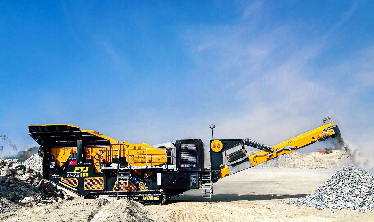FABO Mobile crusher - Mobilna drobilica: slika FABO Mobile crusher - Mobilna drobilica FABO Mobile crusher - Mobilna drobilica: slika FABO Mobile crusher - Mobilna drobilica