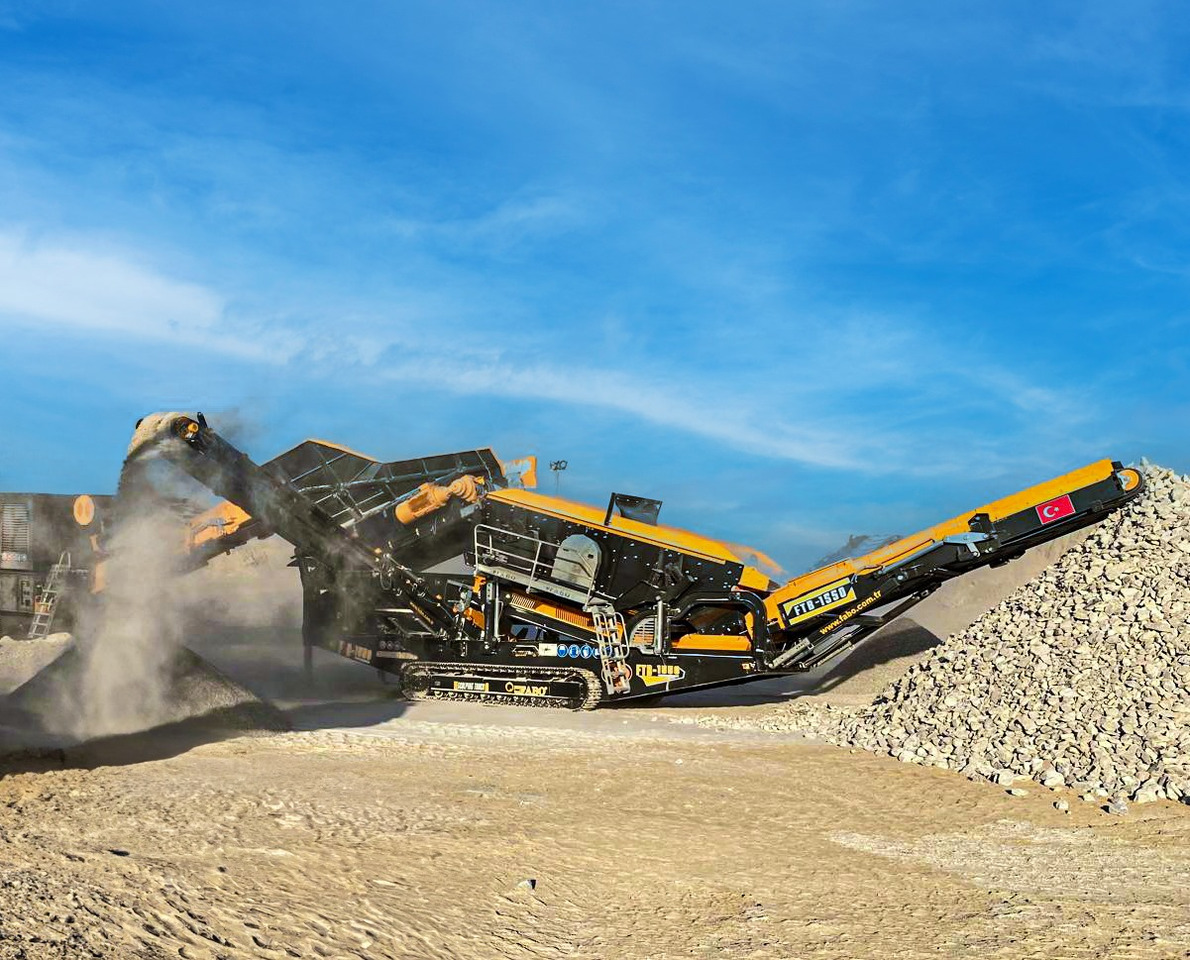 FABO Mobile crusher - Mobilna drobilica: slika FABO Mobile crusher - Mobilna drobilica FABO Mobile crusher - Mobilna drobilica: slika FABO Mobile crusher - Mobilna drobilica