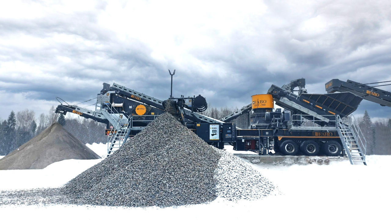 FABO Mobile crusher - Mobilna drobilica: slika FABO Mobile crusher - Mobilna drobilica FABO Mobile crusher - Mobilna drobilica: slika FABO Mobile crusher - Mobilna drobilica