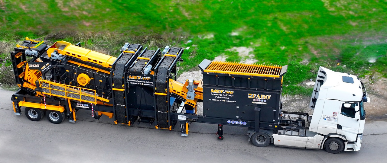 FABO Mobile crusher - Mobilna drobilica: slika FABO Mobile crusher - Mobilna drobilica FABO Mobile crusher - Mobilna drobilica: slika FABO Mobile crusher - Mobilna drobilica