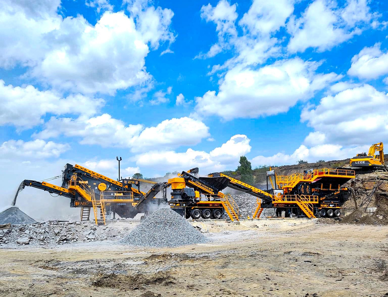 FABO Mobile crusher - Mobilna drobilica: slika FABO Mobile crusher - Mobilna drobilica FABO Mobile crusher - Mobilna drobilica: slika FABO Mobile crusher - Mobilna drobilica