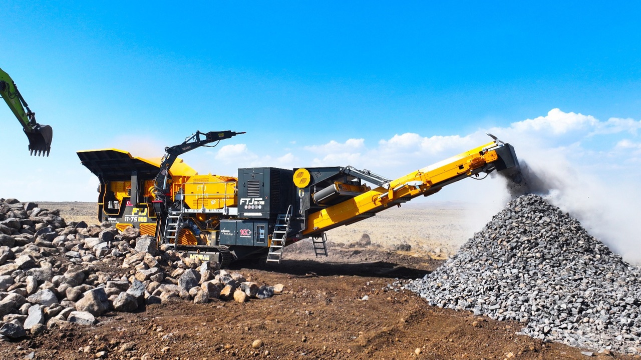 FABO Mobile crusher - Mobilna drobilica: slika FABO Mobile crusher - Mobilna drobilica FABO Mobile crusher - Mobilna drobilica: slika FABO Mobile crusher - Mobilna drobilica