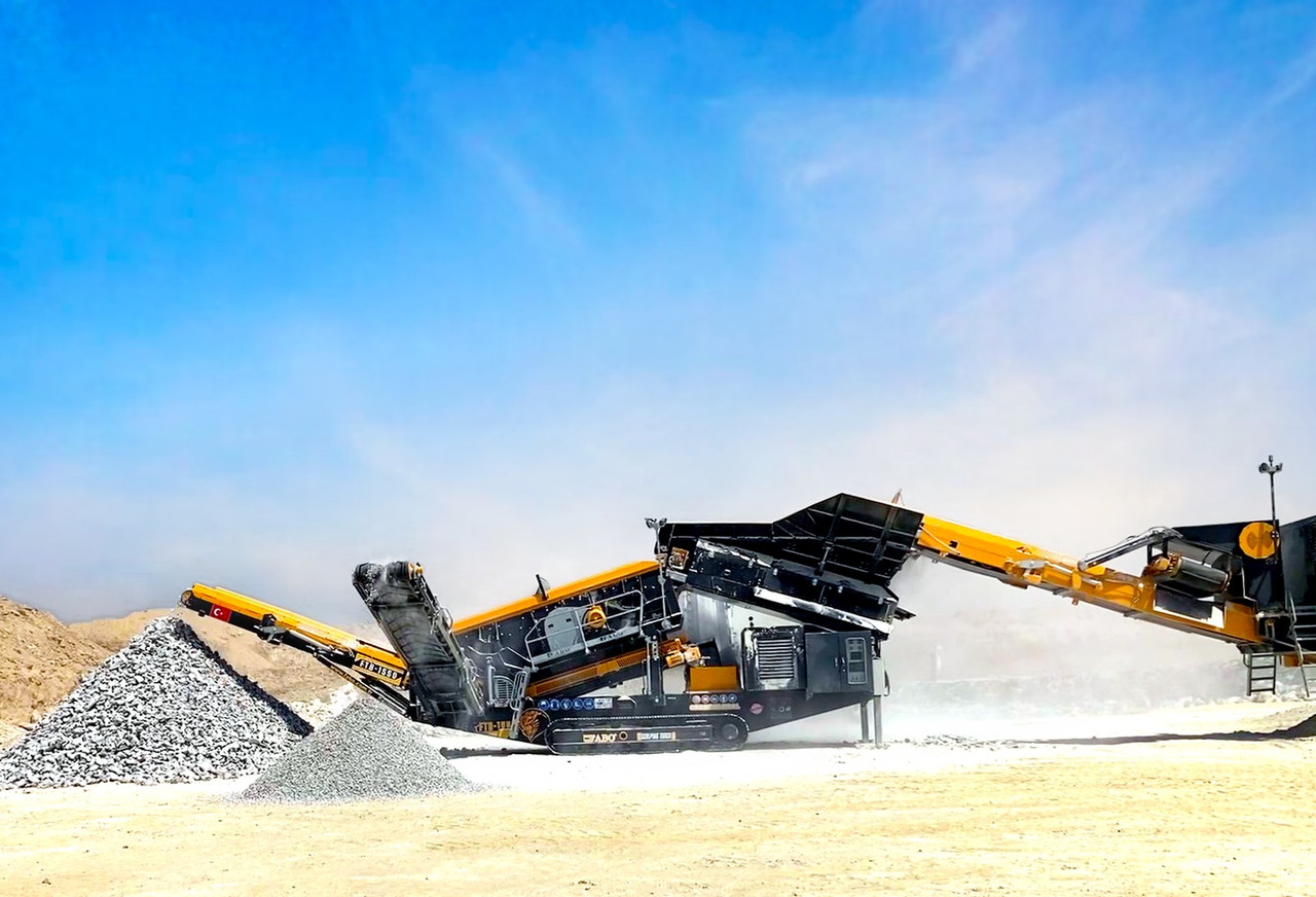 Novi Mobilna drobilica FABO Mobile crusher: slika Novi Mobilna drobilica FABO Mobile crusher Novi Mobilna drobilica FABO Mobile crusher: slika Novi Mobilna drobilica FABO Mobile crusher