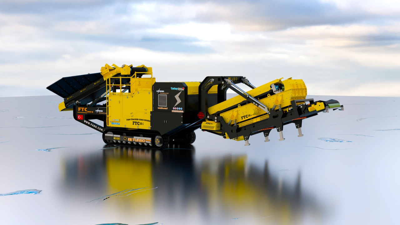 FABO Mobile crusher - Mobilna drobilica: slika FABO Mobile crusher - Mobilna drobilica FABO Mobile crusher - Mobilna drobilica: slika FABO Mobile crusher - Mobilna drobilica