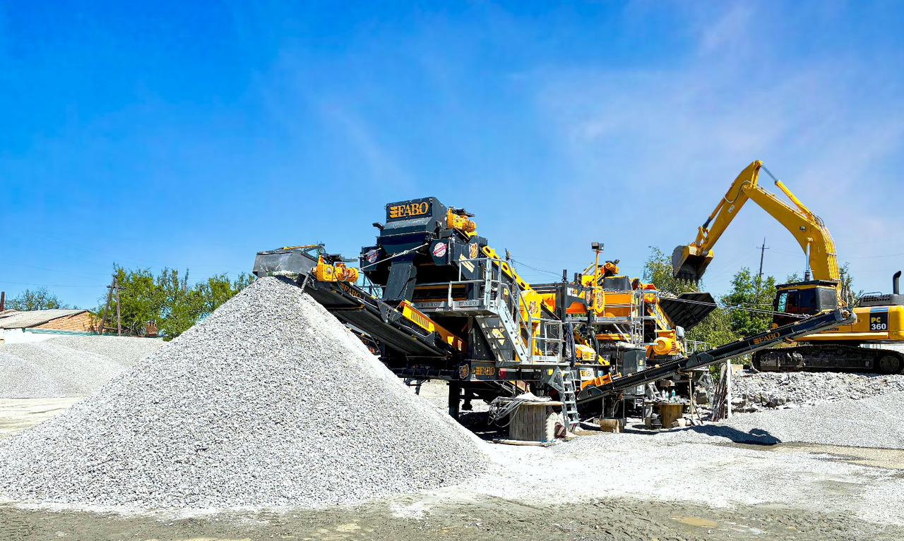 FABO Mobile crusher - Mobilna drobilica: slika FABO Mobile crusher - Mobilna drobilica FABO Mobile crusher - Mobilna drobilica: slika FABO Mobile crusher - Mobilna drobilica