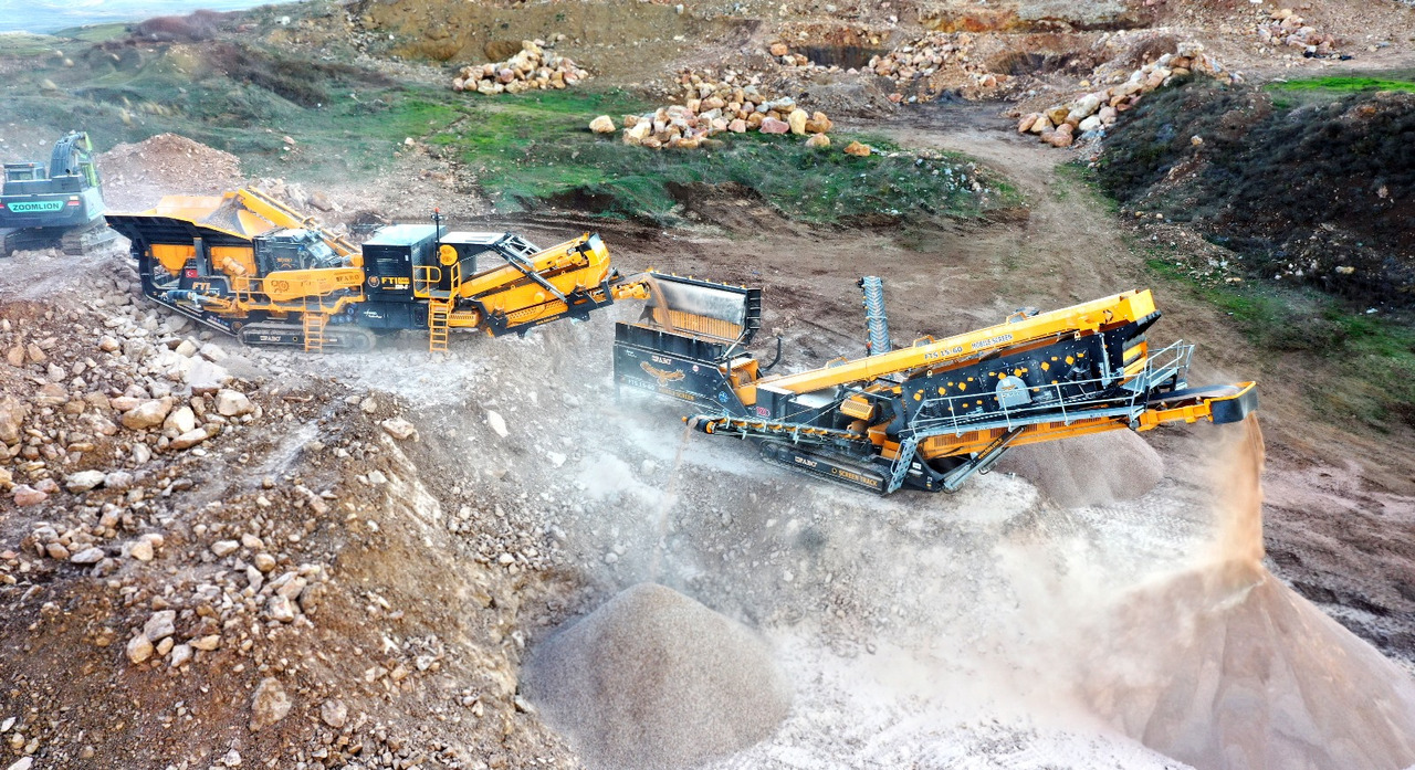 FABO Mobile crusher - Mobilna drobilica: slika FABO Mobile crusher - Mobilna drobilica FABO Mobile crusher - Mobilna drobilica: slika FABO Mobile crusher - Mobilna drobilica