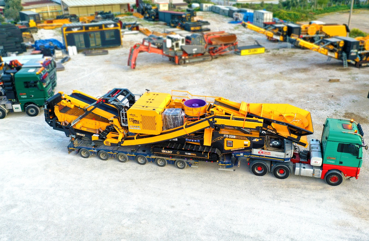 FABO Mobile crusher - Mobilna drobilica: slika FABO Mobile crusher - Mobilna drobilica FABO Mobile crusher - Mobilna drobilica: slika FABO Mobile crusher - Mobilna drobilica