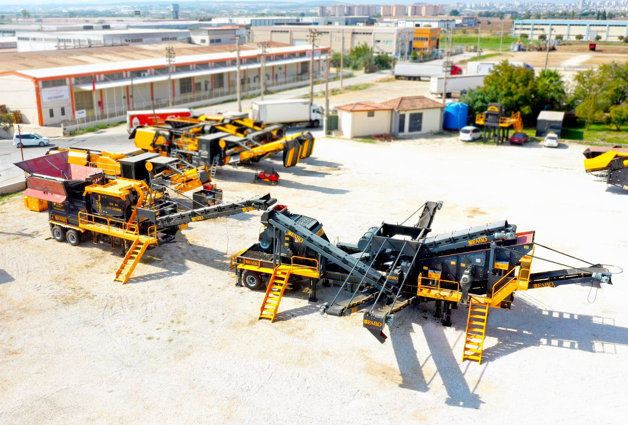 FABO Mobile crusher - Mobilna drobilica: slika FABO Mobile crusher - Mobilna drobilica FABO Mobile crusher - Mobilna drobilica: slika FABO Mobile crusher - Mobilna drobilica