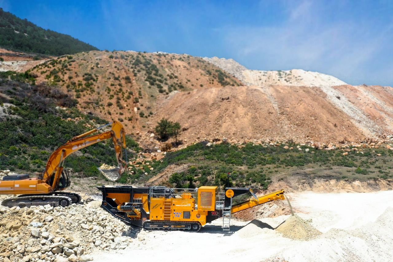 FABO Mobile crusher - Mobilna drobilica: slika FABO Mobile crusher - Mobilna drobilica FABO Mobile crusher - Mobilna drobilica: slika FABO Mobile crusher - Mobilna drobilica