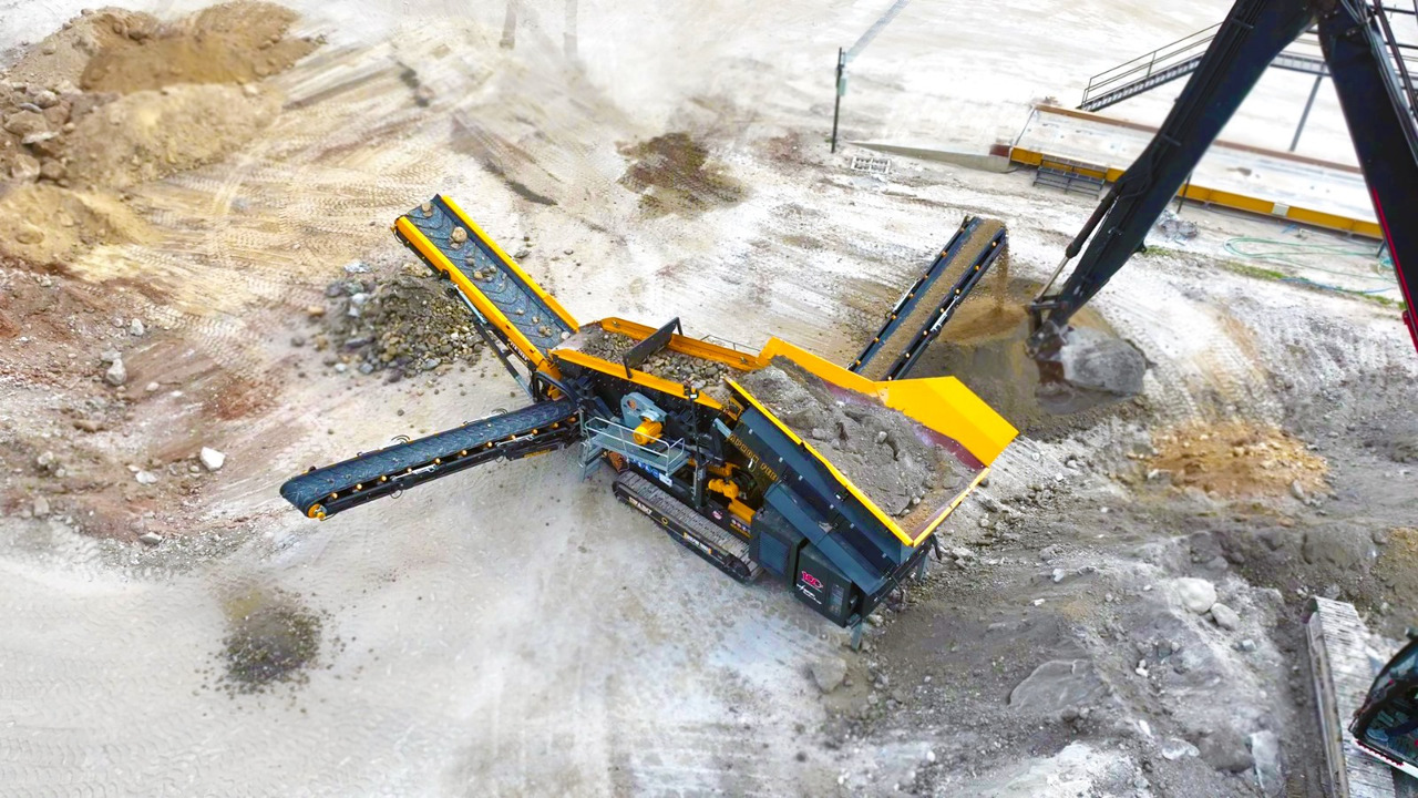 FABO Mobile crusher - Mobilna drobilica: slika FABO Mobile crusher - Mobilna drobilica FABO Mobile crusher - Mobilna drobilica: slika FABO Mobile crusher - Mobilna drobilica