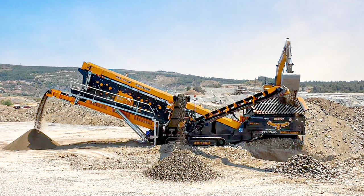 FABO Mobile crusher - Mobilna drobilica: slika FABO Mobile crusher - Mobilna drobilica FABO Mobile crusher - Mobilna drobilica: slika FABO Mobile crusher - Mobilna drobilica