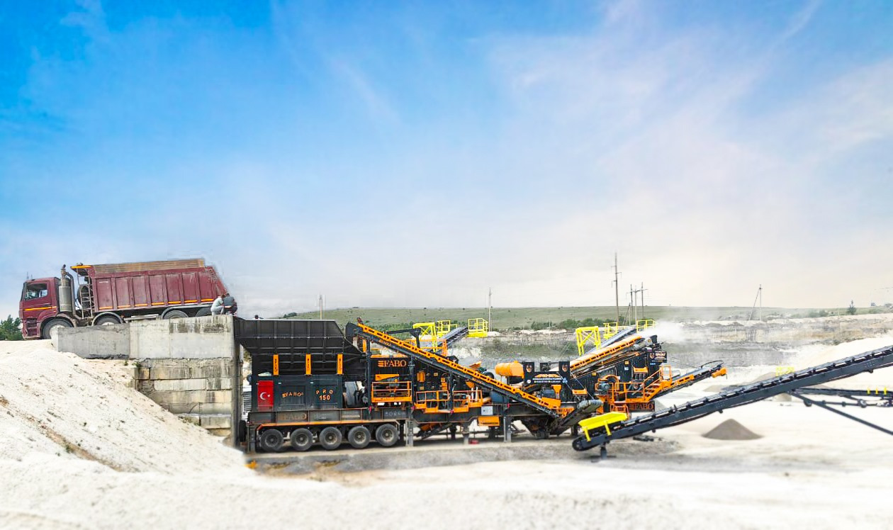 FABO Mobile crusher - Mobilna drobilica: slika FABO Mobile crusher - Mobilna drobilica FABO Mobile crusher - Mobilna drobilica: slika FABO Mobile crusher - Mobilna drobilica