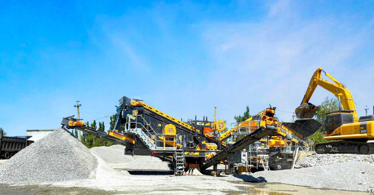 FABO Mobile crusher - Mobilna drobilica: slika FABO Mobile crusher - Mobilna drobilica FABO Mobile crusher - Mobilna drobilica: slika FABO Mobile crusher - Mobilna drobilica