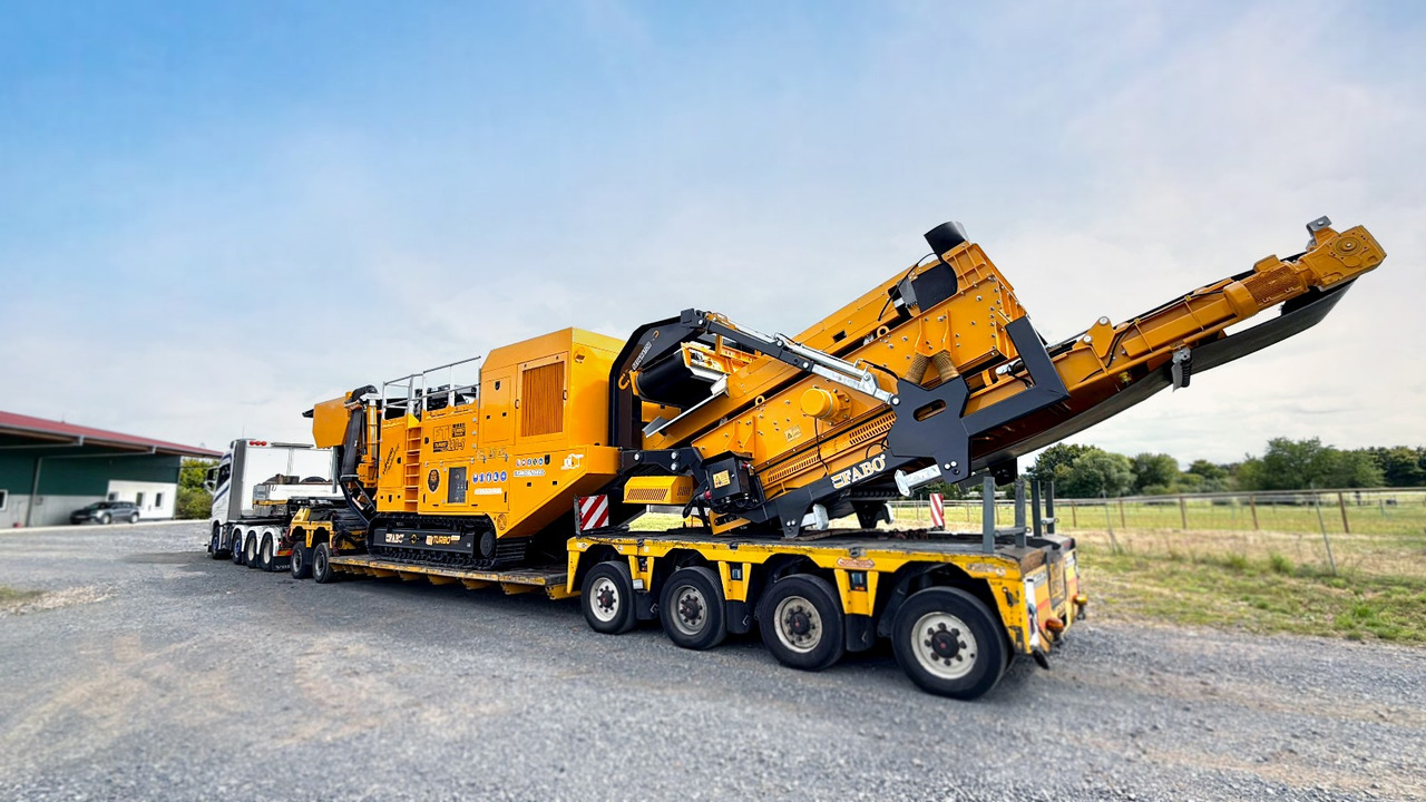 FABO Mobile crusher - Mobilna drobilica: slika FABO Mobile crusher - Mobilna drobilica FABO Mobile crusher - Mobilna drobilica: slika FABO Mobile crusher - Mobilna drobilica