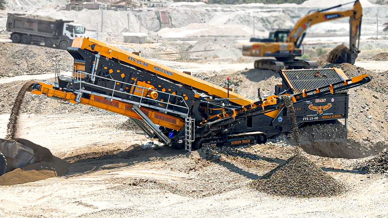 FABO Mobile crusher - Mobilna drobilica: slika FABO Mobile crusher - Mobilna drobilica FABO Mobile crusher - Mobilna drobilica: slika FABO Mobile crusher - Mobilna drobilica