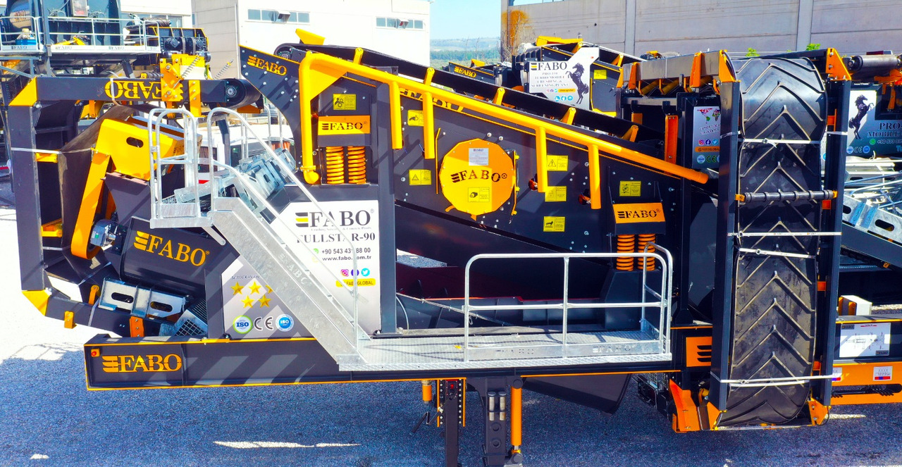 FABO Mobile jaw crusher - Čeljusna drobilica: slika FABO Mobile jaw crusher - Čeljusna drobilica FABO Mobile jaw crusher - Čeljusna drobilica: slika FABO Mobile jaw crusher - Čeljusna drobilica