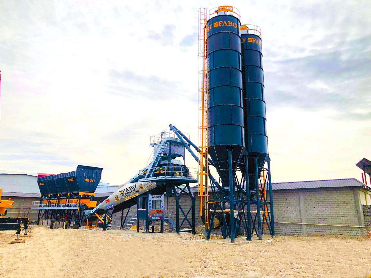 FABO cement silo - Silos za cement: slika FABO cement silo - Silos za cement FABO cement silo - Silos za cement: slika FABO cement silo - Silos za cement