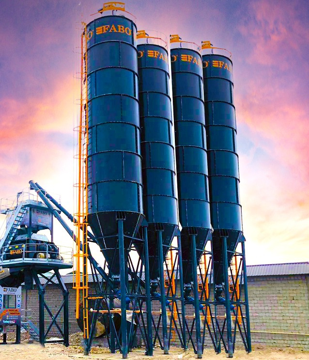 FABO cement silo - Silos za cement: slika FABO cement silo - Silos za cement FABO cement silo - Silos za cement: slika FABO cement silo - Silos za cement