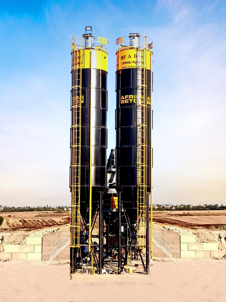 FABO cement silo - Silos za cement: slika FABO cement silo - Silos za cement FABO cement silo - Silos za cement: slika FABO cement silo - Silos za cement