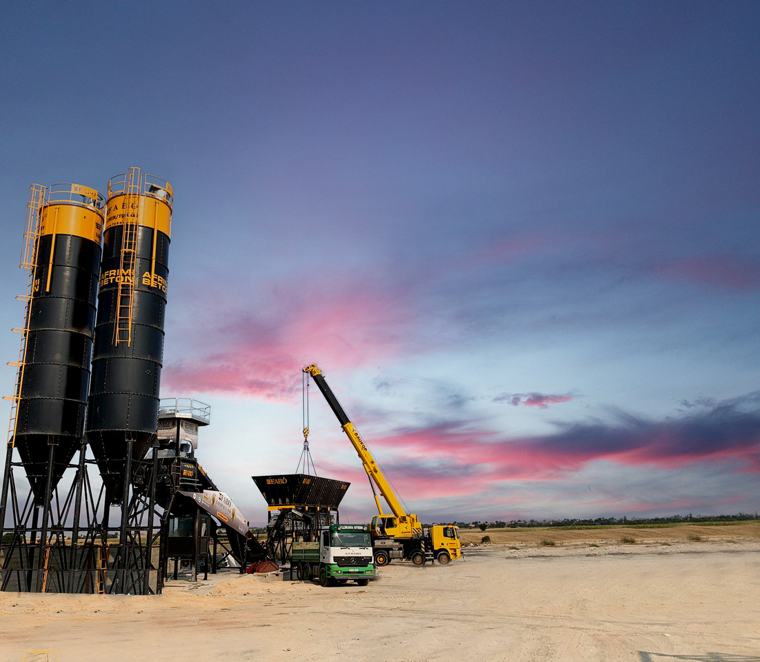 Novi Silos za cement FABO cement silo: slika Novi Silos za cement FABO cement silo
